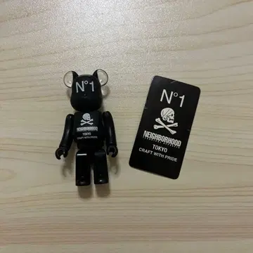 NEIGHBORHOOD 베어브릭 100%