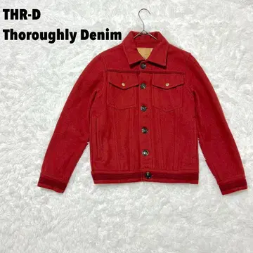 THR-D 서롤리 데님 자켓 아우터