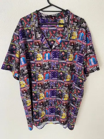 Re FRESH THE SOURCE MAGAZINE 셔츠 L 사이즈