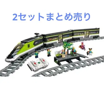 레고 60337 시티 급행 2세트 분 6량 풀 편성! 설명서 포함