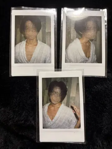 Am Amp 야자와 모토하루 씨 폴라로이드