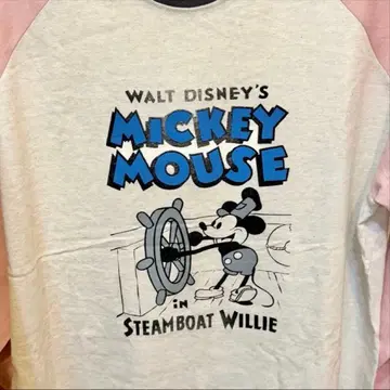 한국 디즈니 라이선스 메파보리 증기선 윌리 미키 핑크