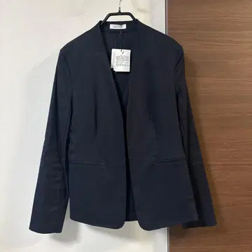 364. 노카라 자켓 린넨 S 플라스테 PLST