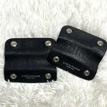 LE CHEVAL DE CLAUDE 클로드모토마치 핸들 커버 블랙