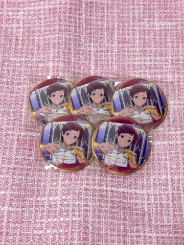 킨츠아 와타루 캔뱃지