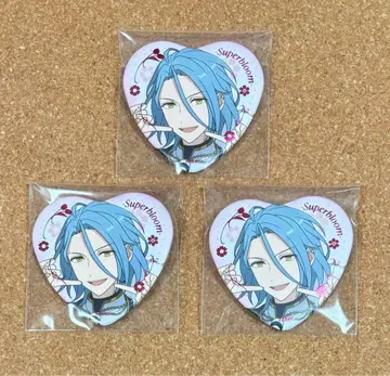 앙스타 스타포니 HiMERU 캔뱃지 하트 캔