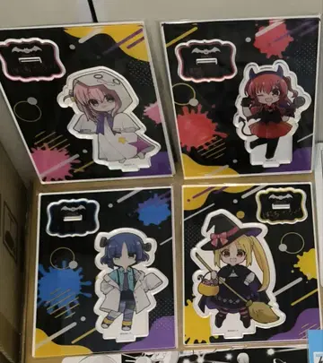 봇치 더 록 할로윈 아크릴 스탠드