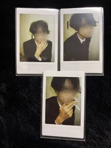 Am Amp 야자와 모토하루 씨 폴라로이드