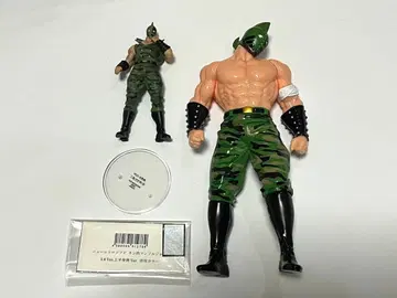 근육맨 솔저 피규어 세트 ccp