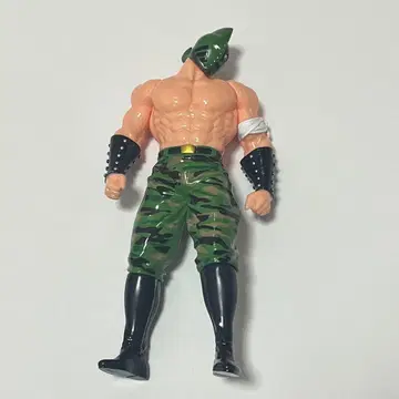 근육맨 솔저 피규어 ccp