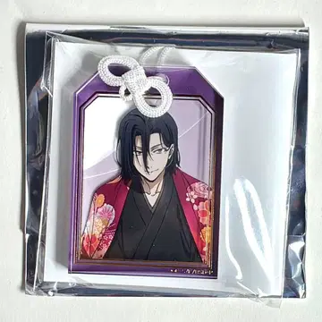 문호 스트레이독스 모리 오가이 AGF 2025 트레이딩 부적 키링 한정판