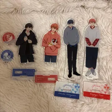 기븐 아크릴 스탠드 세트