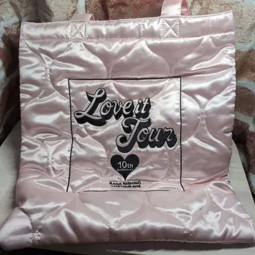 니시노 카나 Love it Tour 오리지널 토트백