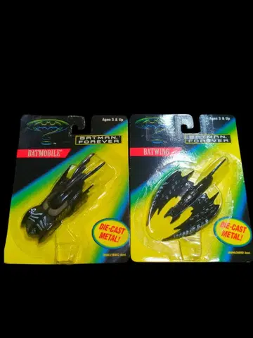 BATMOBILE & BATWING 다이캐스트 메탈 세트