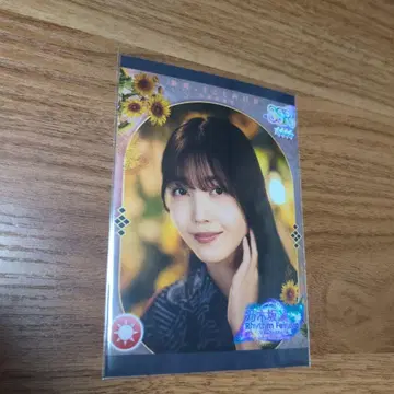 노기자카46 쿠보 시오리 프린트 카드