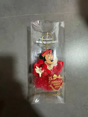 크리스마스 한정판 미니 키링