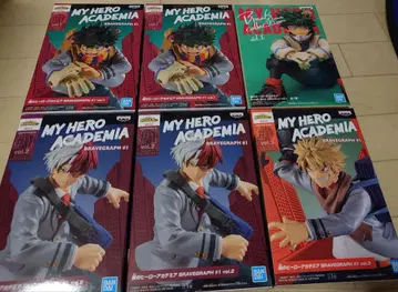 나의 히어로 아카데미아 피규어 6점