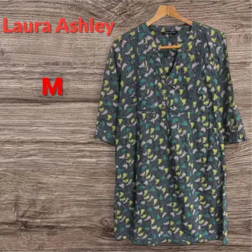 로라 애슐리 꽃무늬 원피스 M