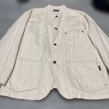 BLUE BLUE 커버올 아이보리 사이즈 3