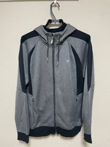 PUMA 후드 부착 자켓과 조거 팬츠 세트 저지