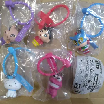 짱구는 못말려(크레용 신짱) 컬러풀 멀티 참 5종류