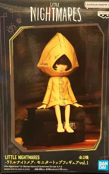 리틀 나이트메어 모니터 탑 피규어 vol.1