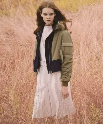 furfur 디자인 MA-1 블루종 자켓 ZARA