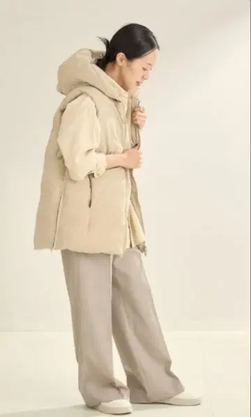 플라주 plage HAKUU 하쿠 다운 베스트