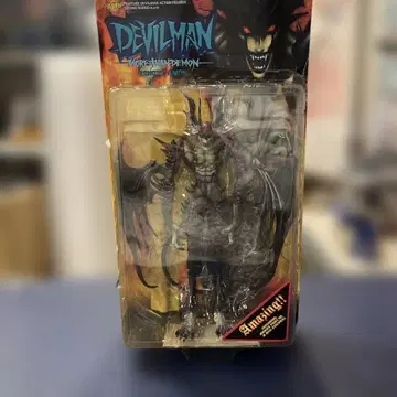 데빌맨 아몬 피규어 한정판 SALE