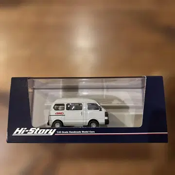 Hi-Story 1/43 SUBARU SAMBAR 4WD