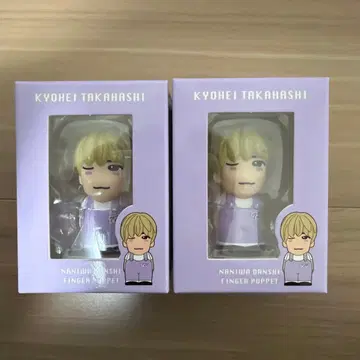 타카하시 쿄헤이 손가락 인형 2개