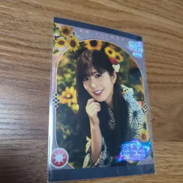 노기페스 노기자카46 오가와 아야 프린트 카드