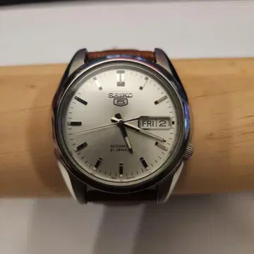 SEIKO5 자동 시계 SNK355KC