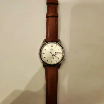 SEIKO SEIKO5 자동 손목시계 SNK355KC