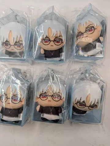 카리스마 마스코트 인더하우스 쿠사나기 리카이 6세트