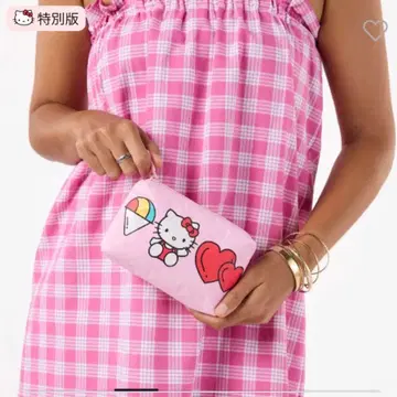 [ 특별판 ] 알로하 컬렉션 헬로키티 콜라보 파우치 미니 사이즈