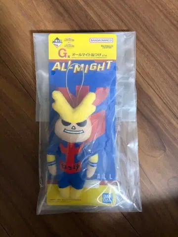 제일복권 나의 히어로 아카데미아 히로아카 행복 위에 G상 올마이트 스트랩