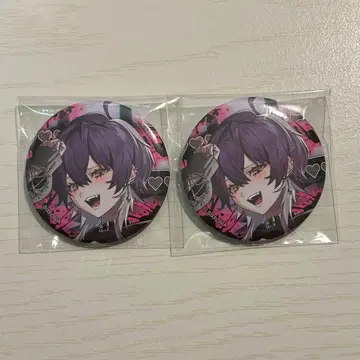 이루마 오시카츠? 캔뱃지 2점