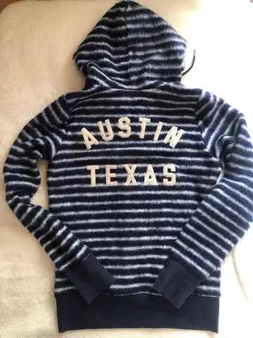 HYSTERIC GLAMOUR 보더 보아 후드티