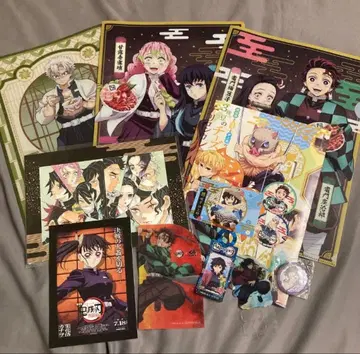 귀멸 세트 규카쿠 긴다코 쿠라스시 영화 혜택