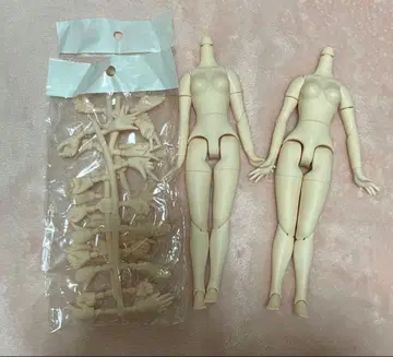 아이시 인형 바디 핸드 부품 2세트