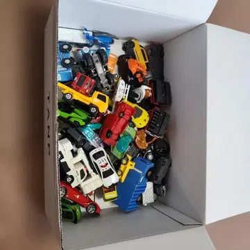 미니카 세트 다색 다수