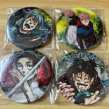 주술회전 컬렉션 캔뱃지