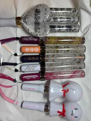 마후마후 소라루 응원봉