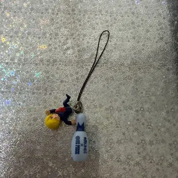 원피스 볼링핀 스트랩 남아 피규어 포함