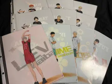 하이큐 클리어 파일 모음