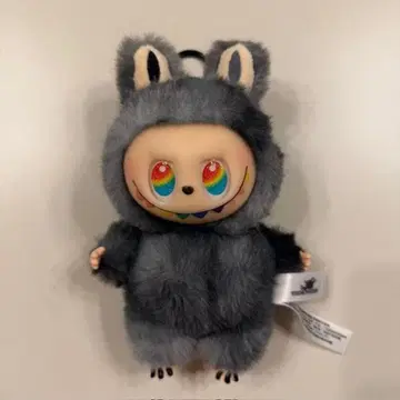 labub 토끼 후드 부착 봉제 인형 한정 가격