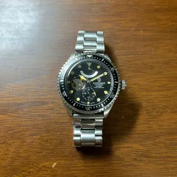 BAROQUE 다이버즈 모델 자동 와인딩 손목시계 남성용