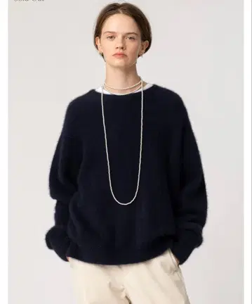 론 헤르만 폭스 야크 니트 풀오버 새상품 Ron Herman