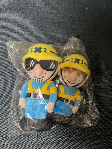 코부쿠로 봉제 인형 2체 세트